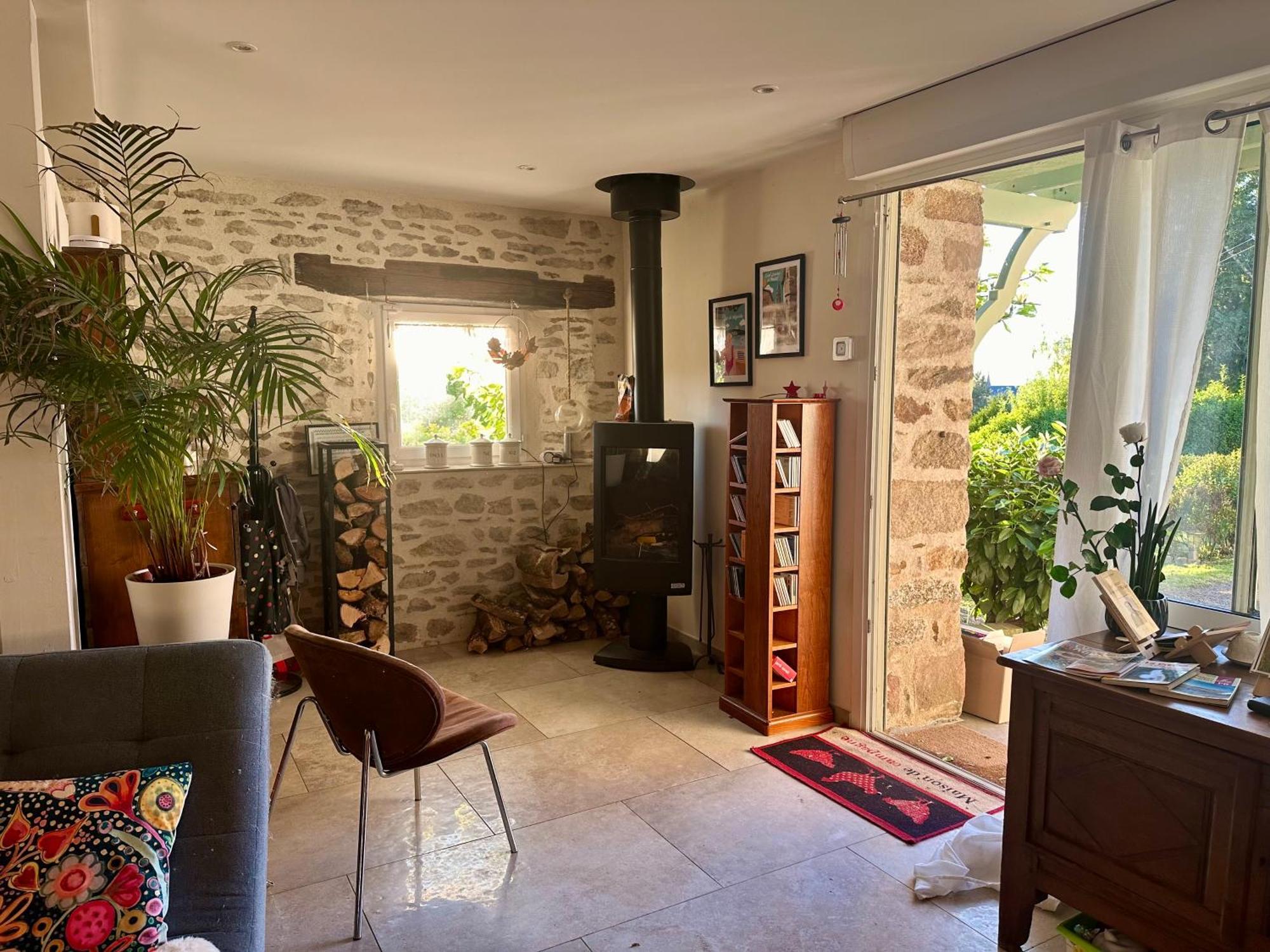 Vila Au Pied Du Frene Bourganeuf Exteriér fotografie